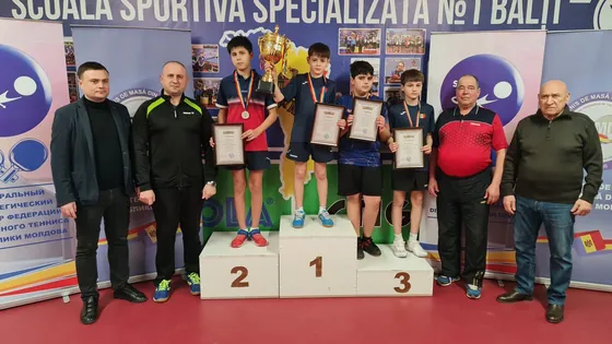 Кубок Республики Молдова по настольному теннису U-13