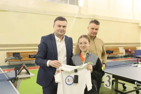Чемпионат муниципия Страшень по настольному теннису