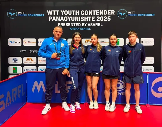 WTT Youth Contender Panagyurishte, 15–18 мая 2025