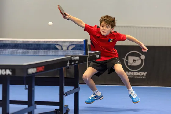 Nicolae BUCUR — чемпион турнира STIGA Masters Minimes 2025!