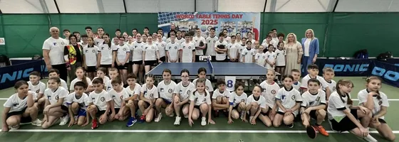 Всемирный день настольного тенниса 2025 — U-19, U-15, U-13, U-11