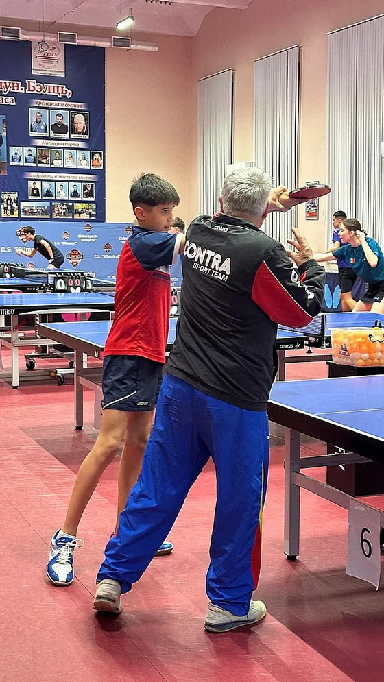 Учебно-тренировочный сбор для категорий U-13 и U-15