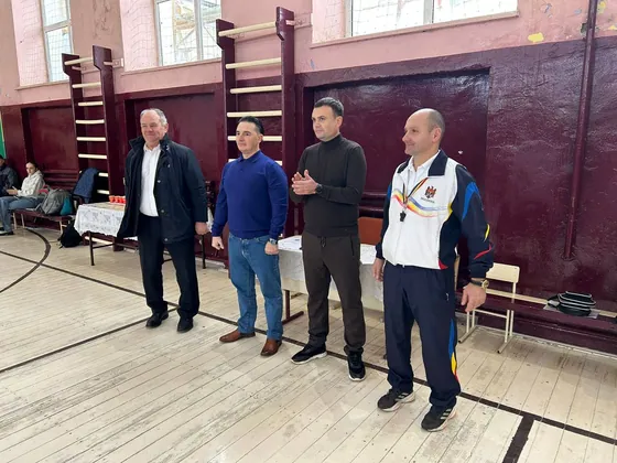 Рождественский турнир по настольному теннису