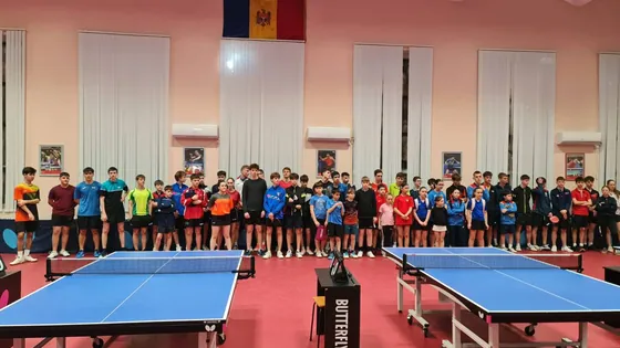 Чемпионат Республики Молдова по настольному теннису U-19