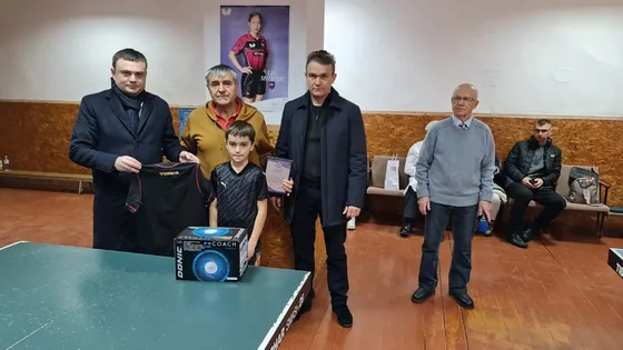Чемпионат района Кэлэрашь по настольному теннису