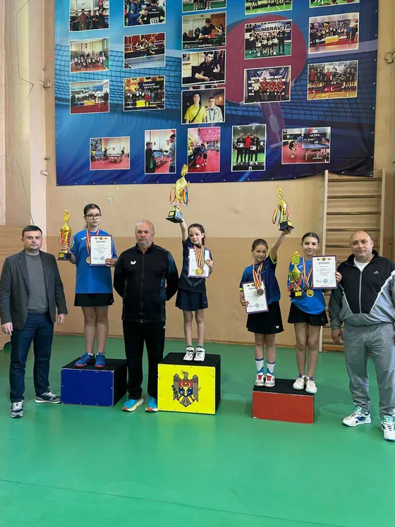 Чемпионат Республики Молдова по настольному теннису U-11