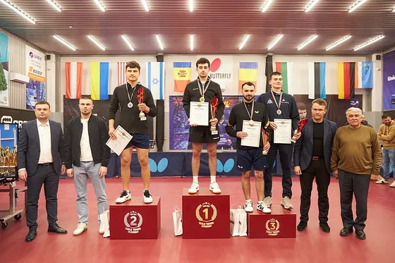 Чемпионат Республики Молдова по настольному теннису 2026 — сеньоры