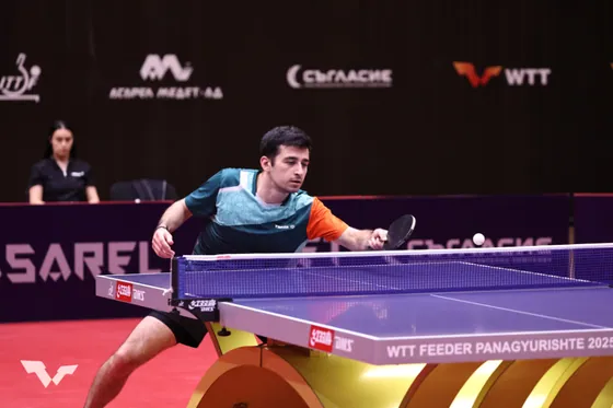 Отличное выступление молдавских спортсменов на WTT Feeder Panagyurishte 2025!