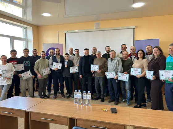 Теоретико-практический семинар по настольному теннису для теренов и специалистов