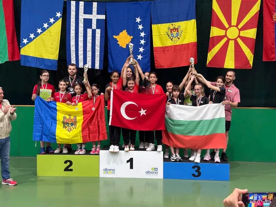10 medalii pentru Republica Moldova la Campionatul Țărilor Balcanice U-11 și U-13!